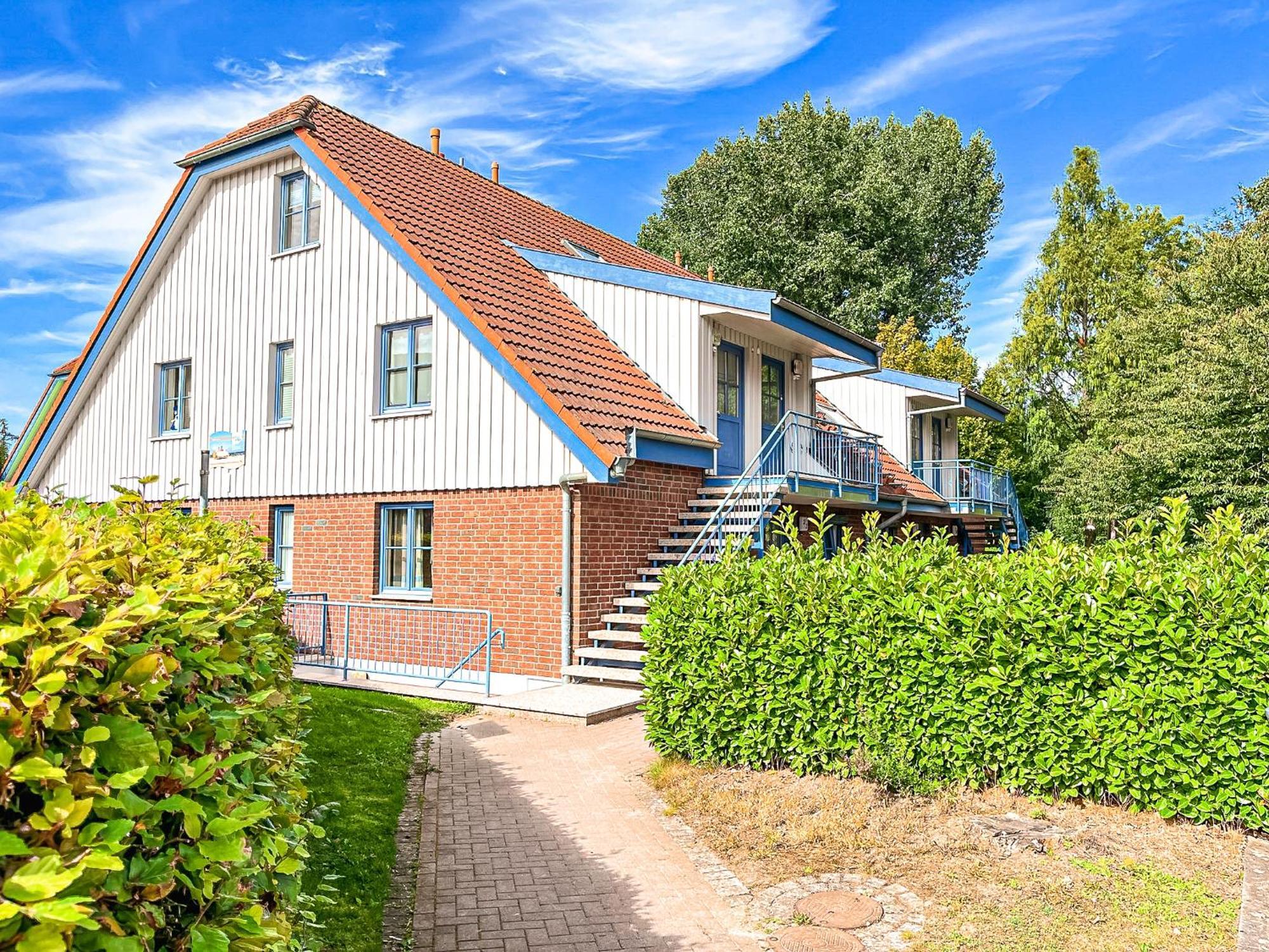 Feriendorf Papillon Wohnung 15-1 ボルテンハーゲン エクステリア 写真